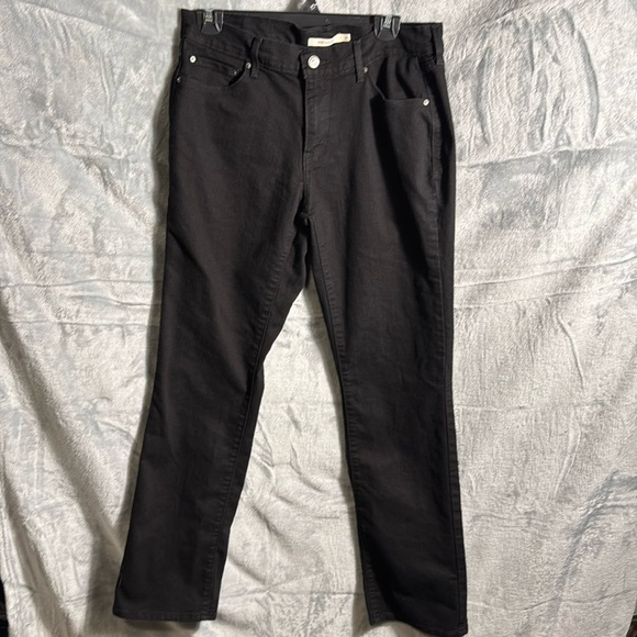 Levi’s 505 men’s straight size 30 x 30 black - Picture 1 of 7
